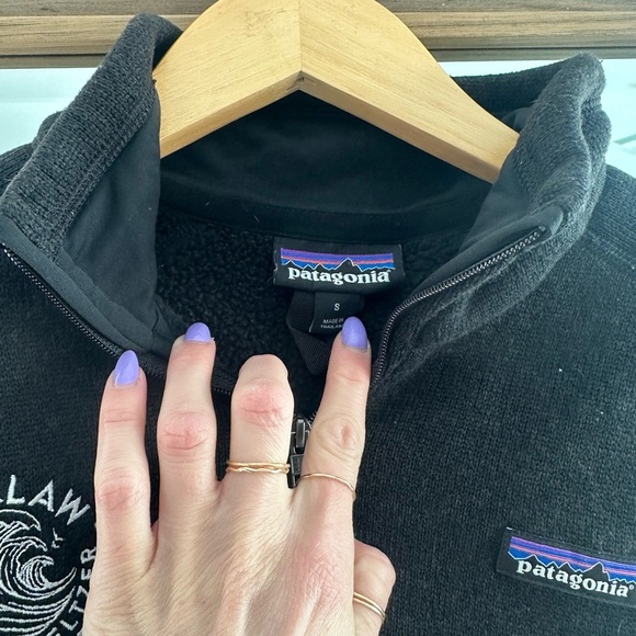 Patagonia White Claw Better Sweater 1/4 Zip - Picture 3 of 5